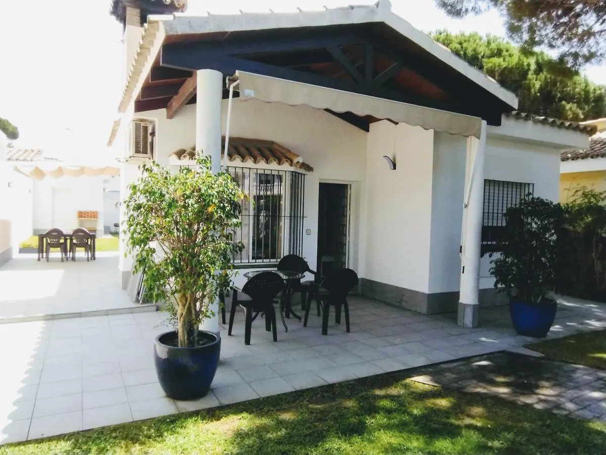 Chalet Costa De La Luz - La Barrosa Chiclana de la Frontera 0*,  Španělsko